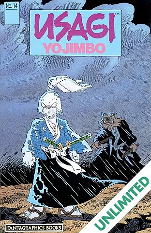 Usagi Yojimbo Vol. 1 #14